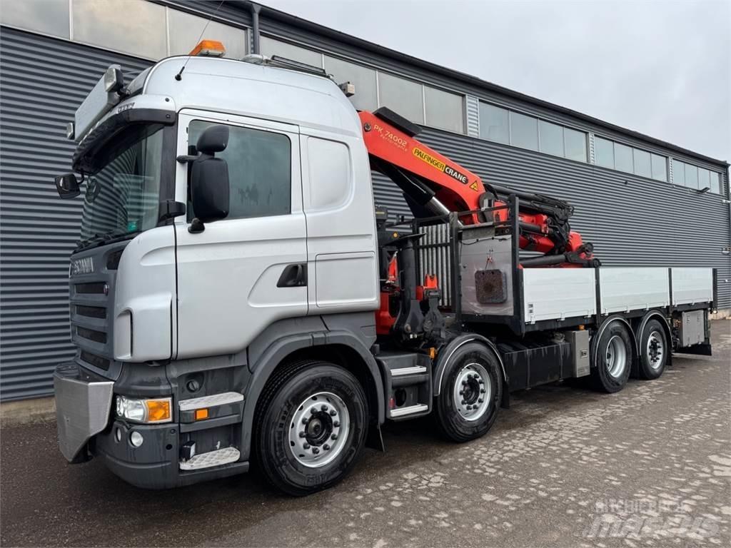 Scania R480 8X2*6 Автокранове