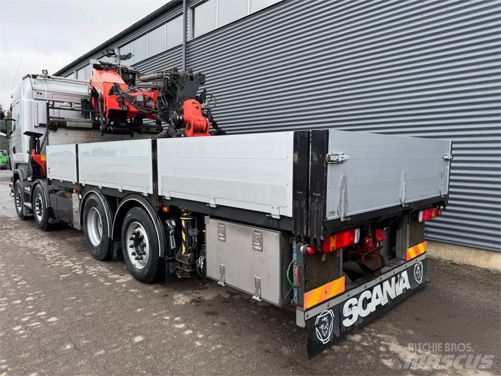 Scania R480 8X2*6 Автокранове