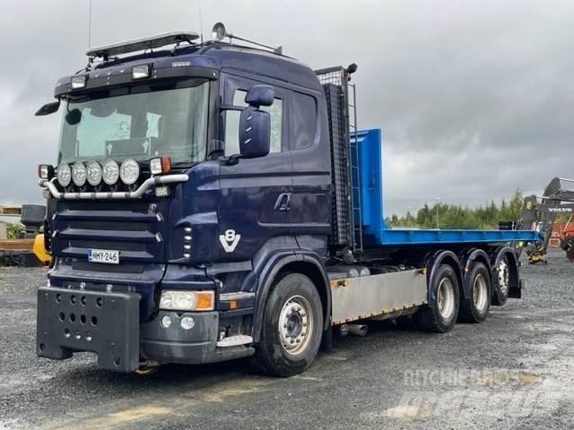 Scania R500 Камиони с кран с кука