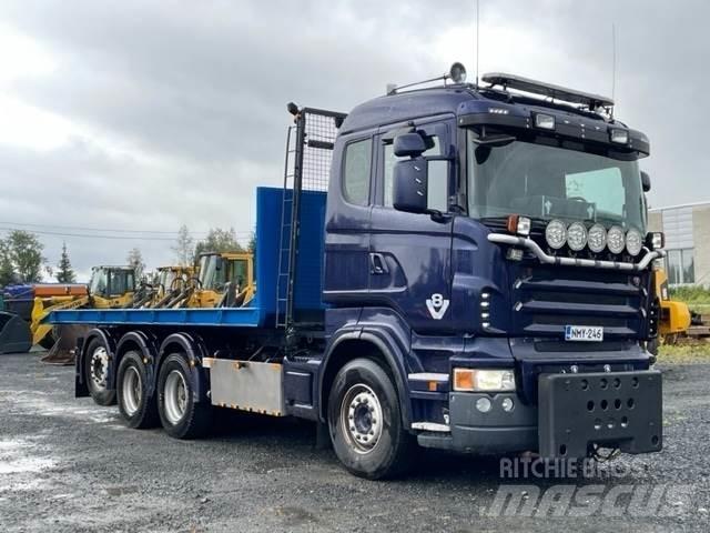 Scania R500 Камиони с кран с кука