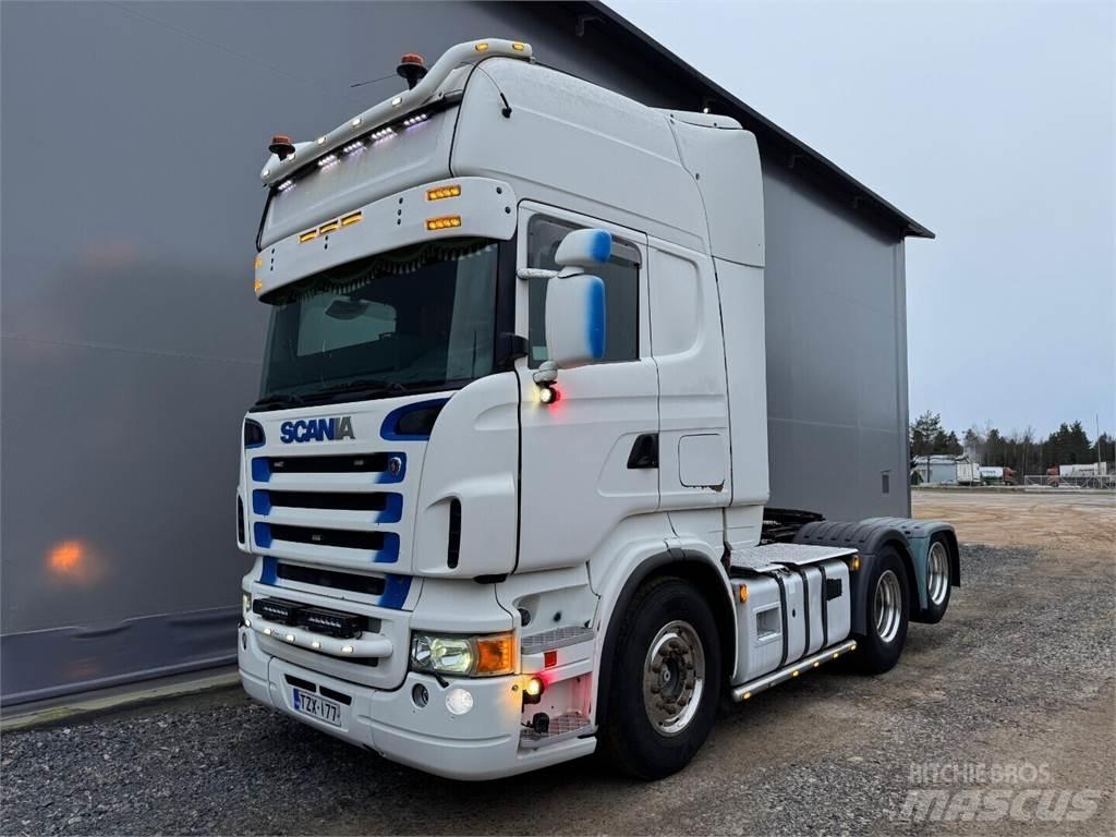 Scania R500 Влекачи