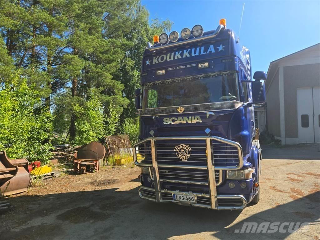Scania R500 Влекачи