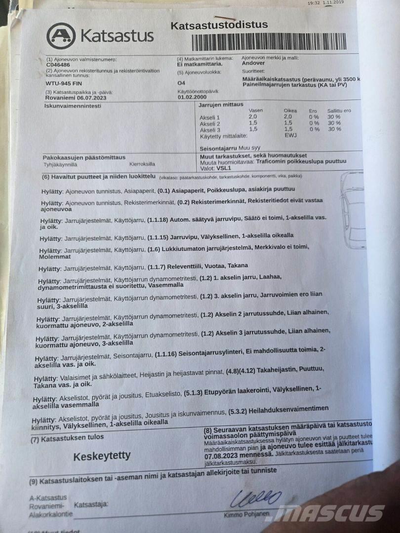 Scania R500 Влекачи