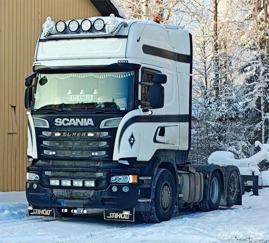 Scania R500 6x2 Влекачи