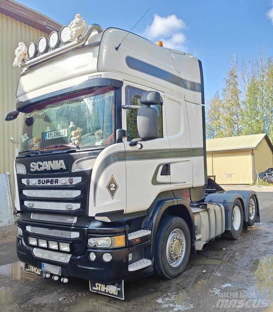 Scania R500 6x2 Влекачи