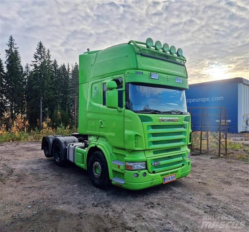 Scania R500 6x2 Влекачи
