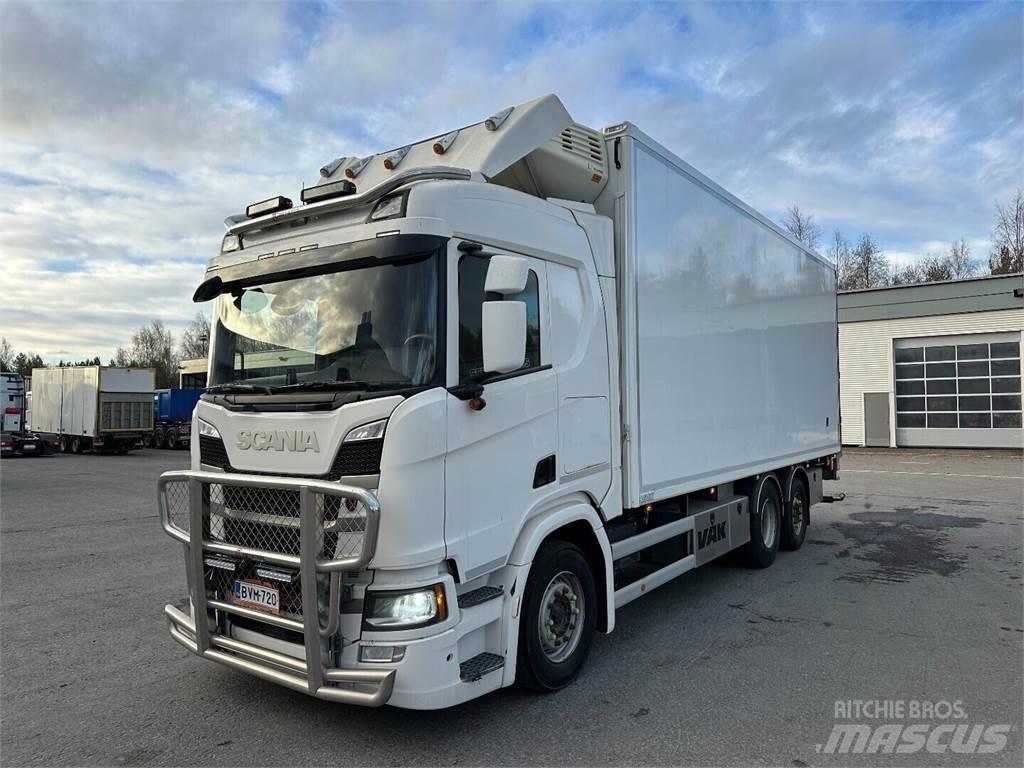 Scania R500 6x2 С температурен контрол