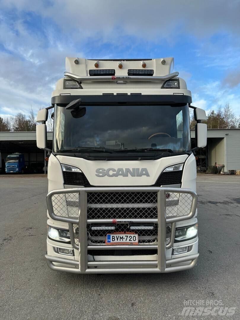 Scania R500 6x2 С температурен контрол