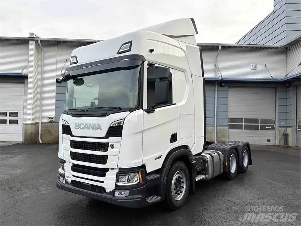 Scania R500 6x4 Влекачи
