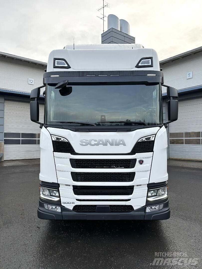 Scania R500 6x4 Влекачи