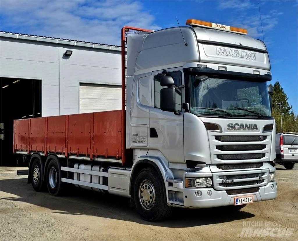 Scania R520 6x2 Бордови