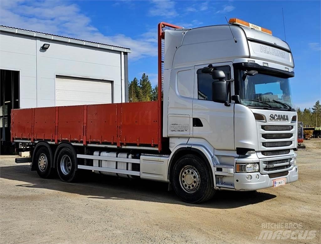 Scania R520 6x2 Бордови