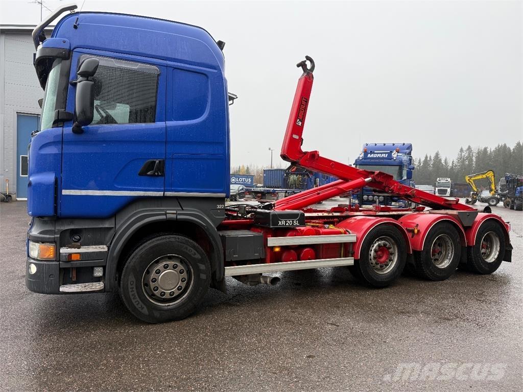 Scania R560 Камиони с кран с кука