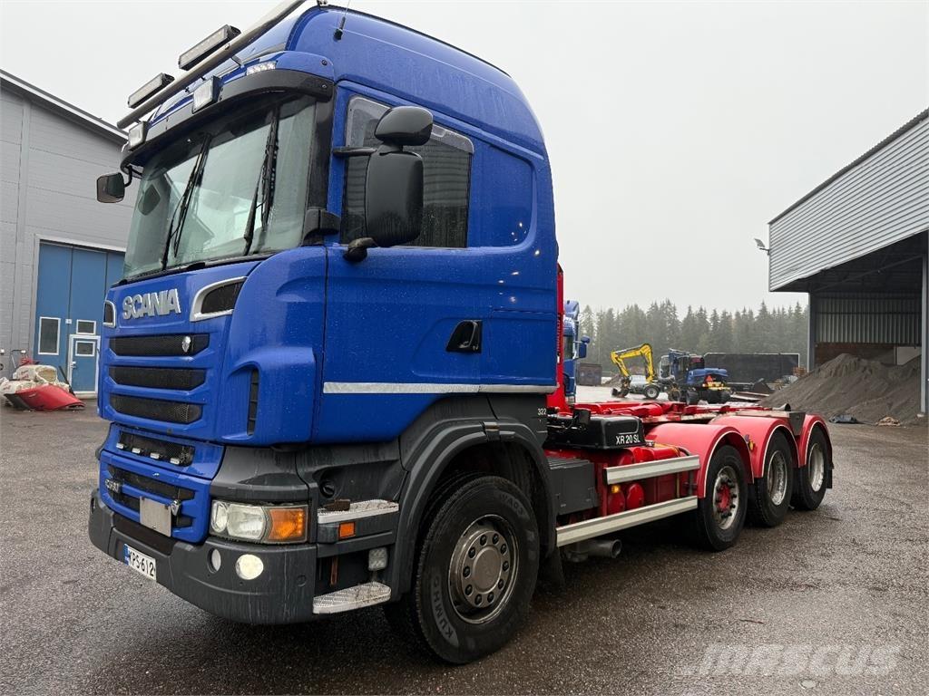 Scania R560 Камиони с кран с кука