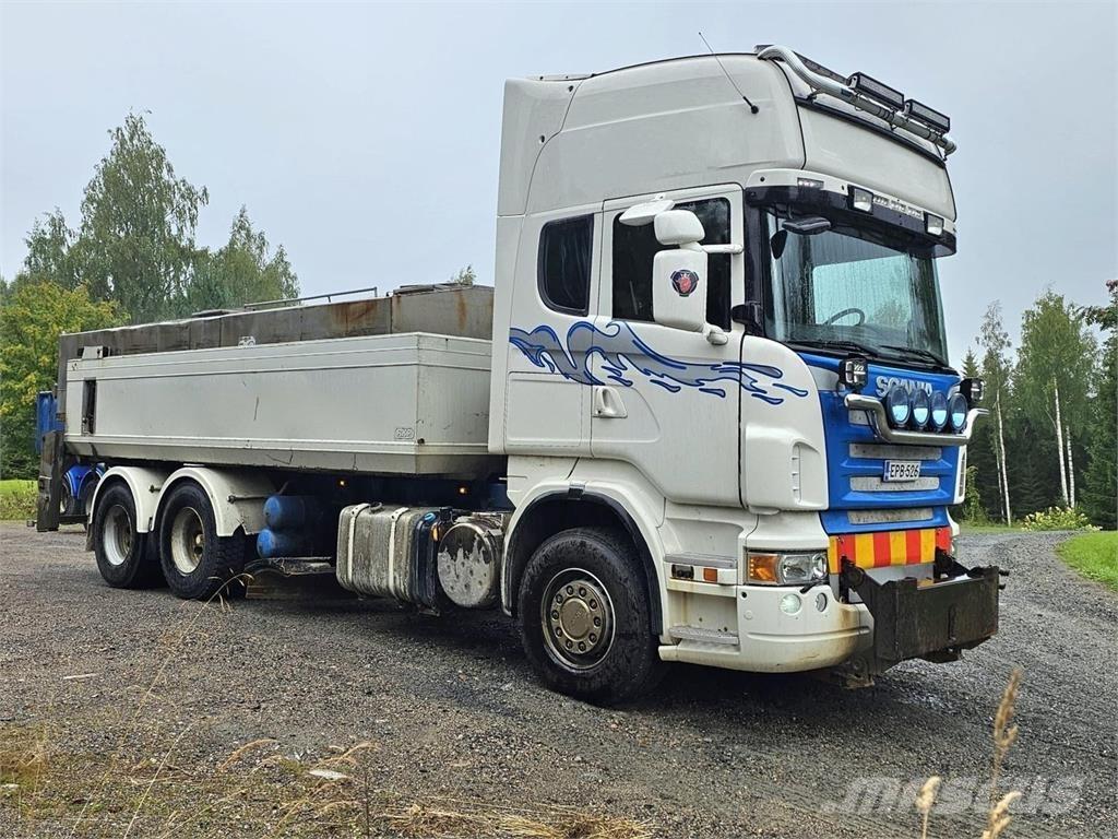 Scania R560 6x2 Общински/универсални превозни средства
