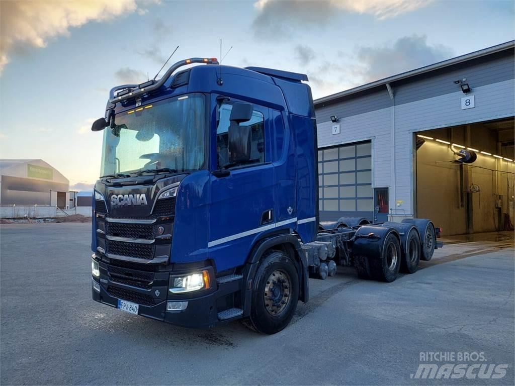Scania R580 Шаси кабини