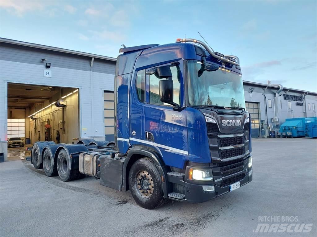Scania R580 Шаси кабини