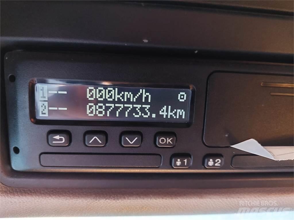 Scania R580 Шаси кабини