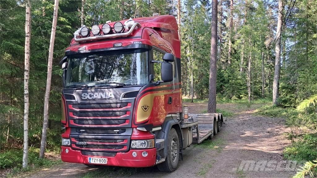 Scania R580 Автовози

