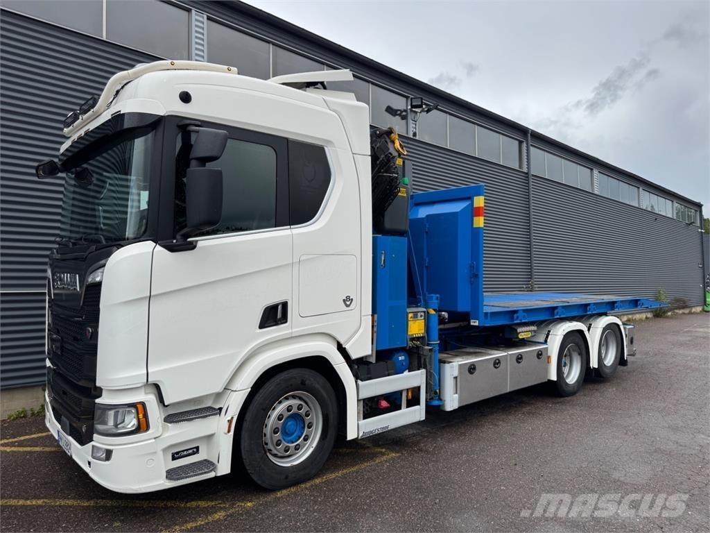 Scania R580 6X2 Автокранове