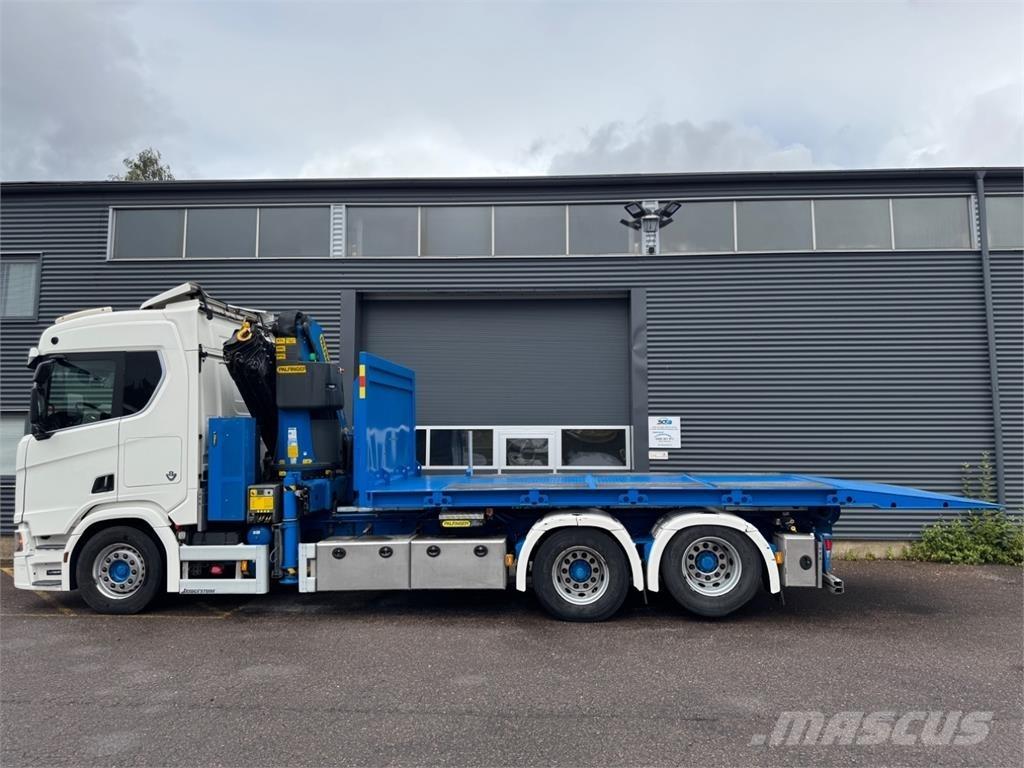 Scania R580 6X2 Автокранове