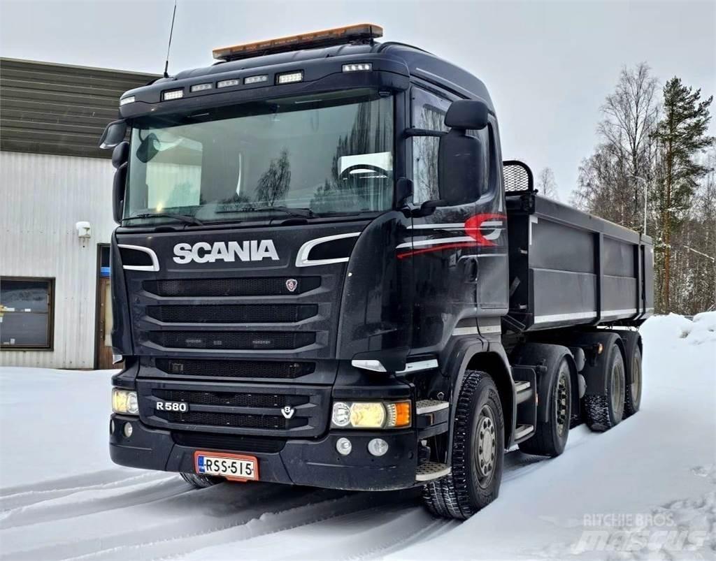 Scania R580 8x4 Самосвал