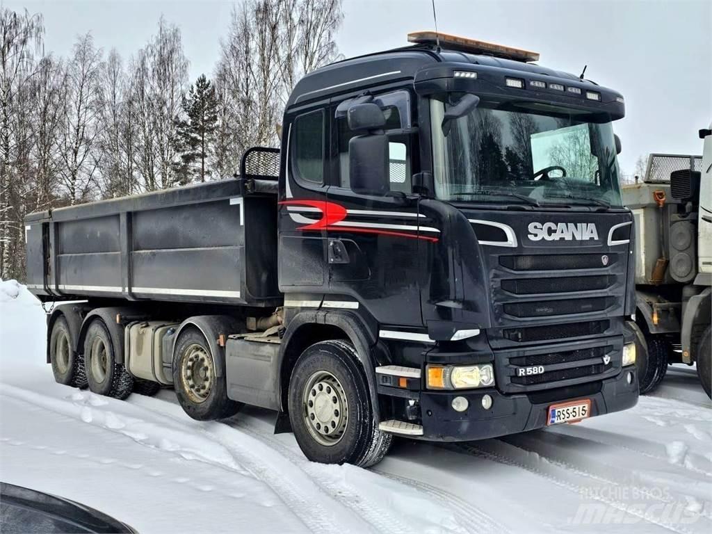 Scania R580 8x4 Самосвал