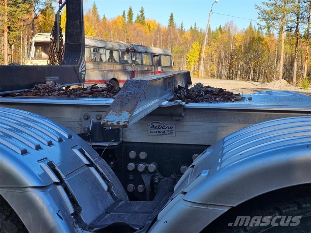 Scania R660 8X4 За превоз на дървени трупи