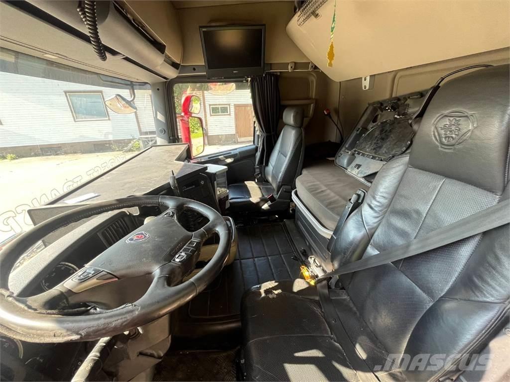 Scania R730 За превоз на дървени трупи