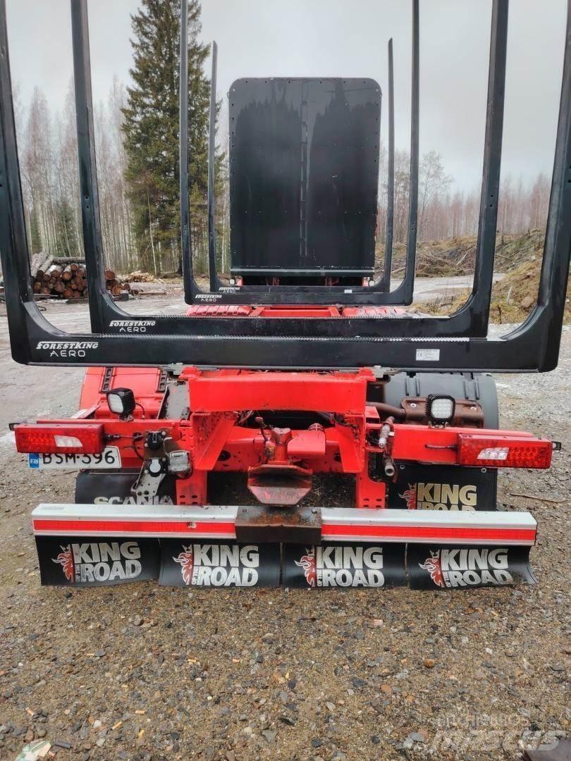 Scania R730 За превоз на дървени трупи
