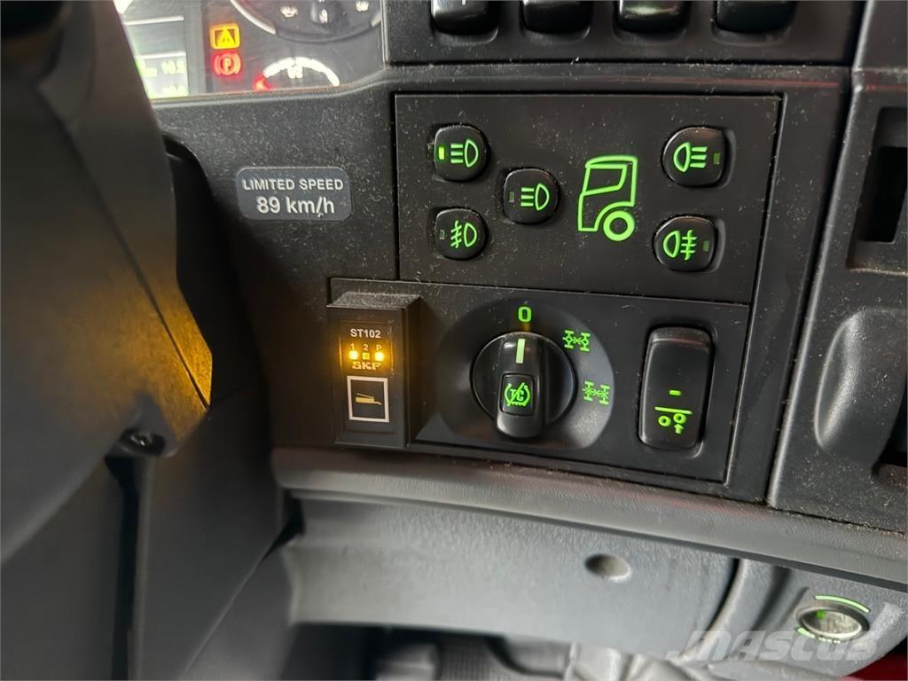 Scania R730 Камиони с кран с кука