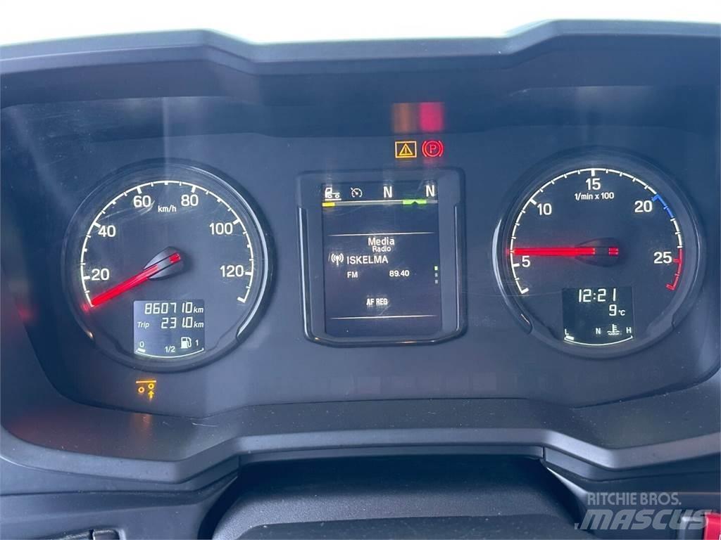 Scania R730 8x4 За превоз на дървени трупи