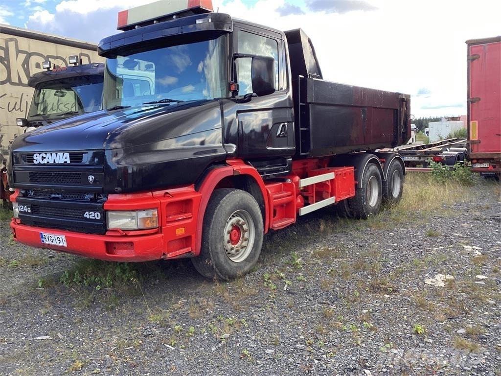 Scania T 124 Самосвал