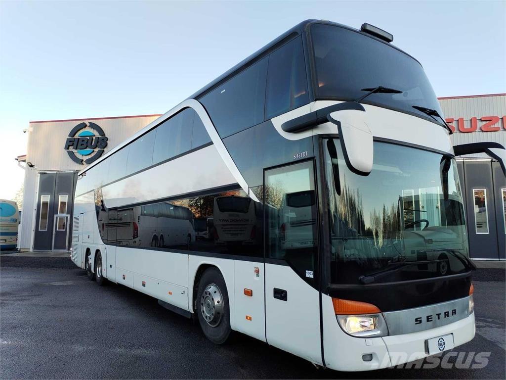 Setra 431 DT Междуградски автобуси