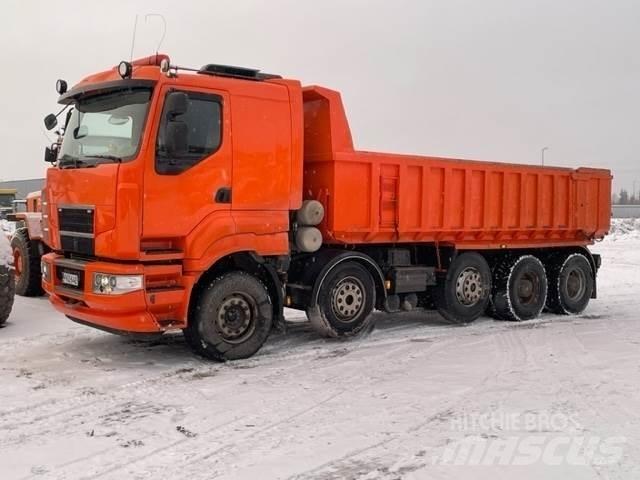 Sisu C600 E15M Самосвал
