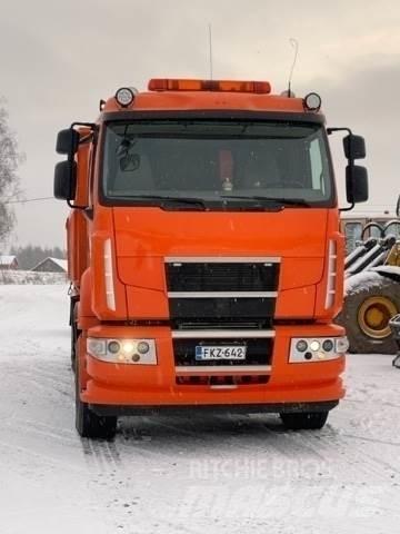 Sisu C600 E15M Самосвал