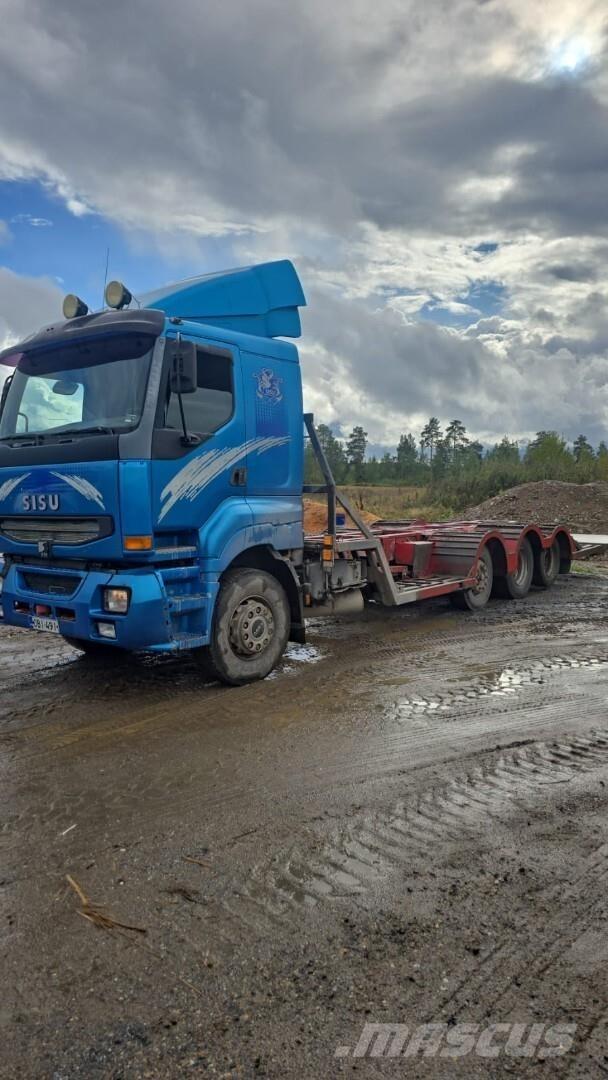 Sisu E12 Камиони за превоз на горски машини

