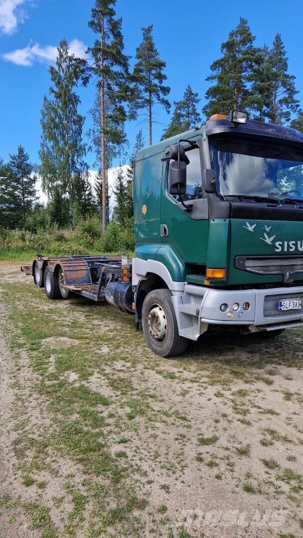 Sisu E12M Автовози
