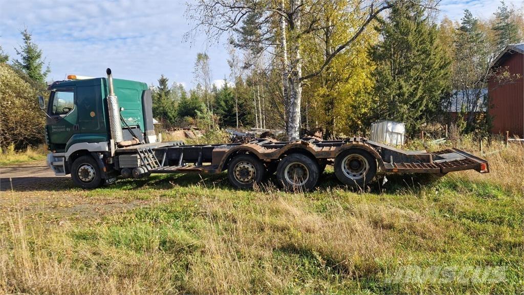 Sisu E12M Автовози
