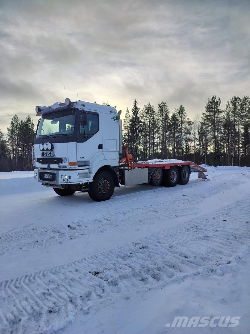 Sisu E13 500HV Автовози
