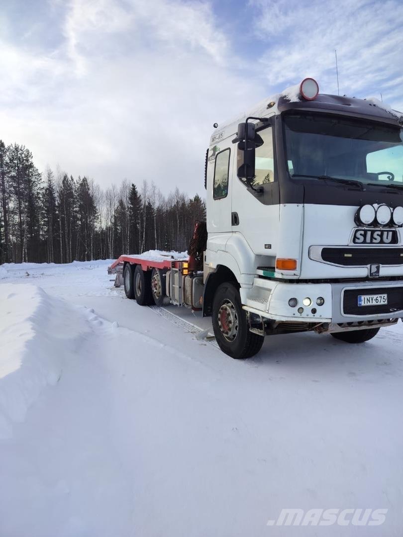 Sisu E13 500HV Автовози
