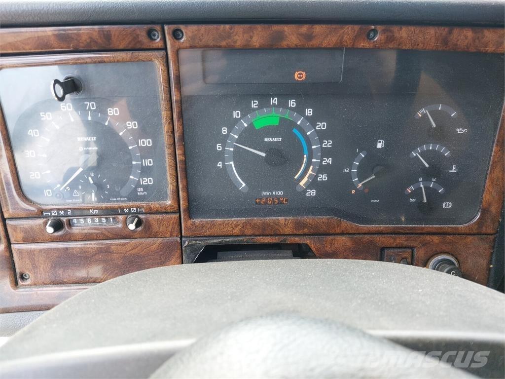 Sisu E14M Други