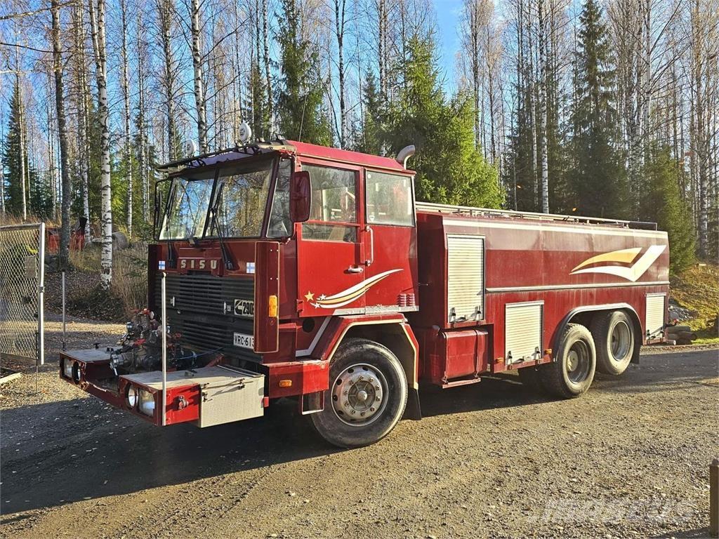 Sisu Paloauto 6X2 Други