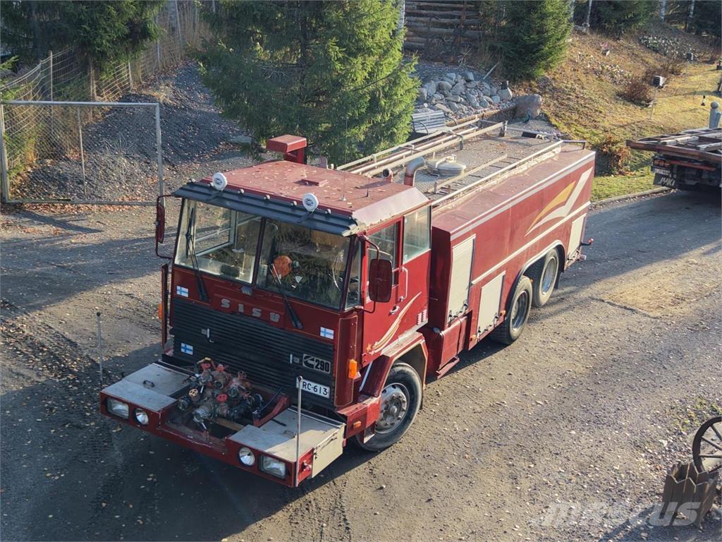 Sisu Paloauto 6X2 Други