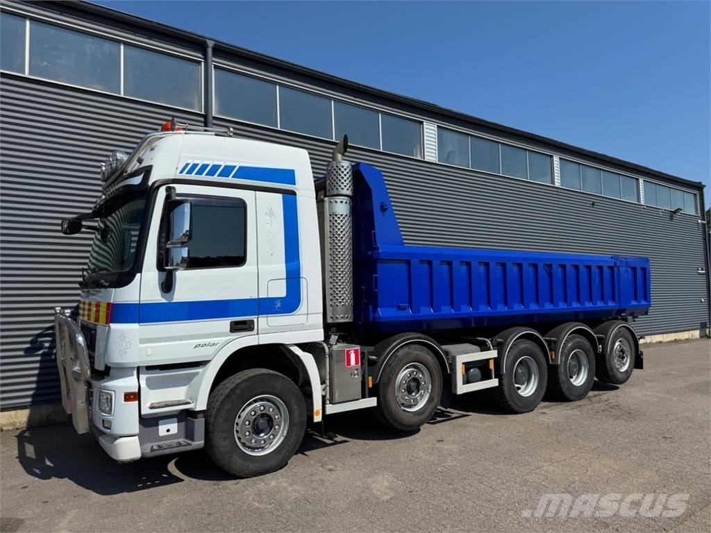 Sisu Polar 10X4 Самосвал