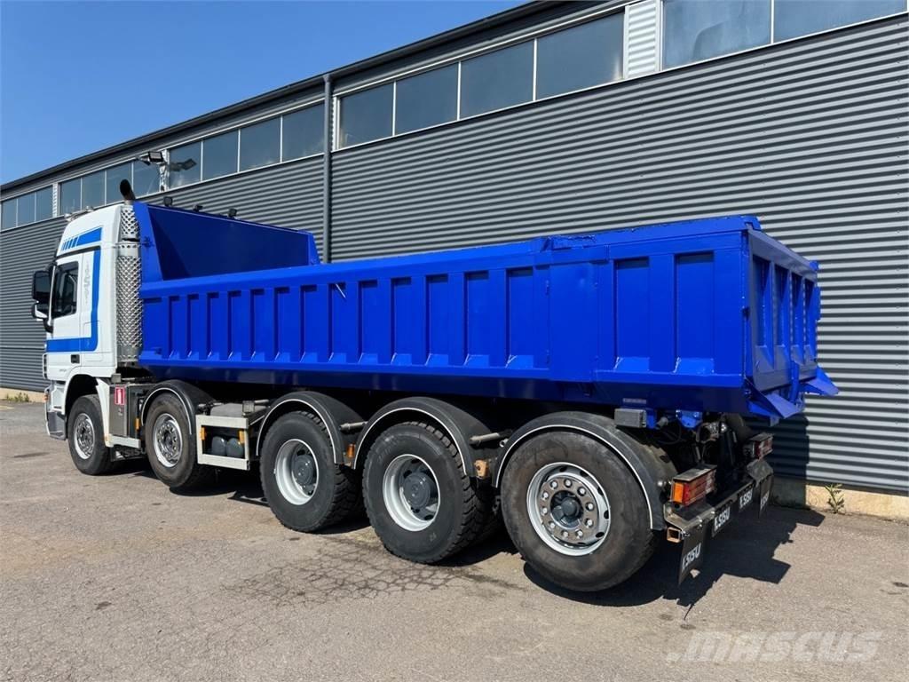 Sisu Polar 10X4 Самосвал