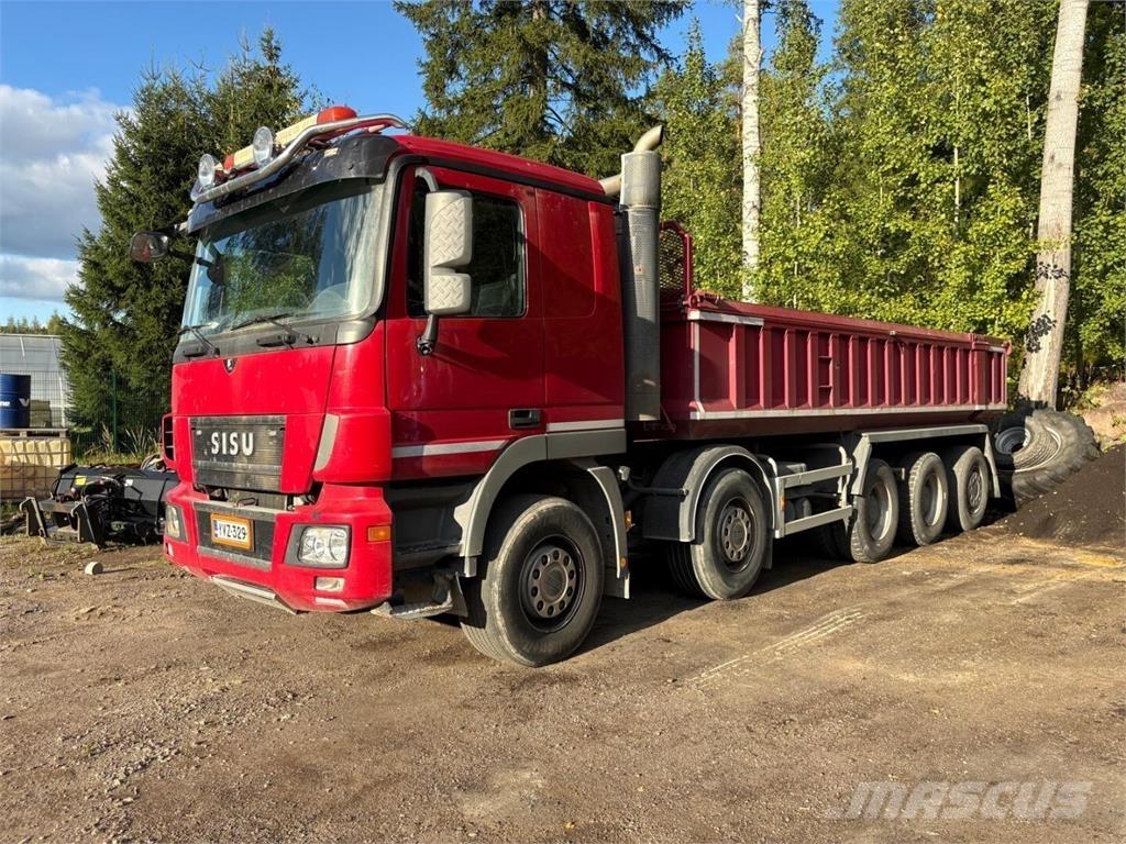 Sisu Polar 10x4 Самосвал