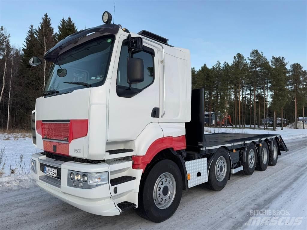 Sisu R500 Камиони за превоз на горски машини

