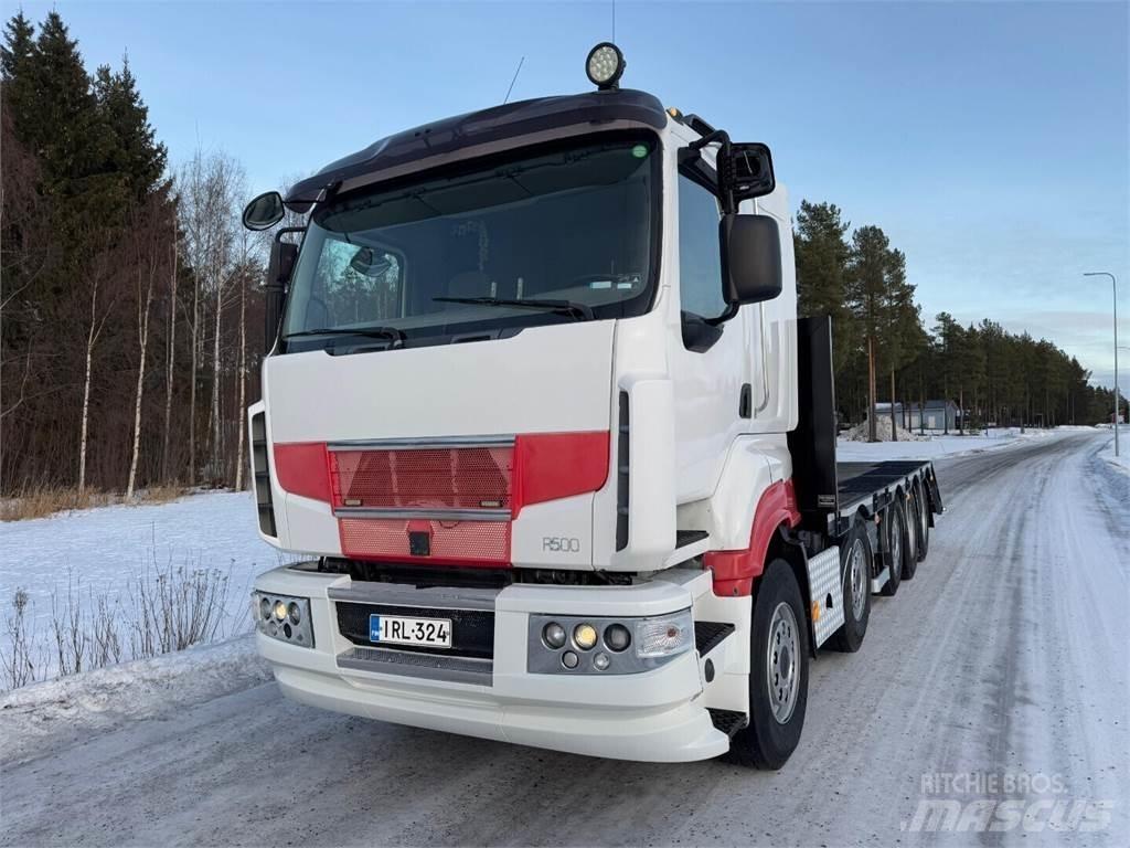 Sisu R500 Камиони за превоз на горски машини
