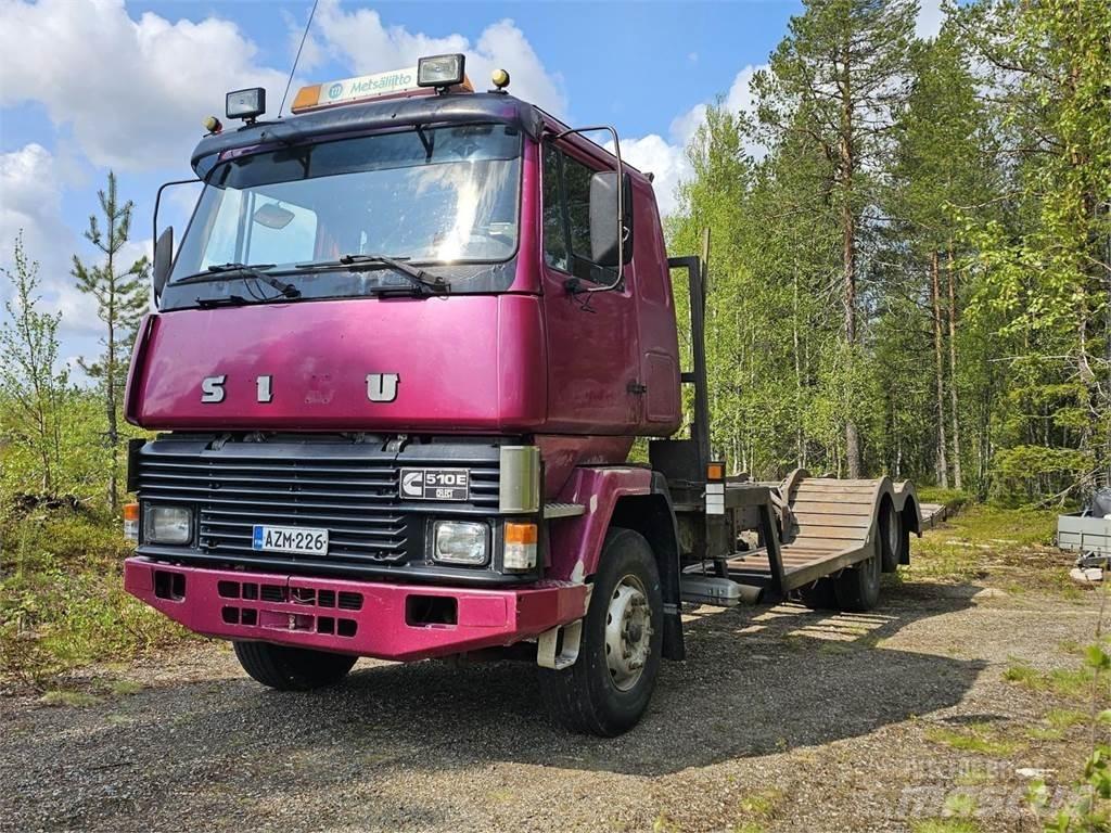 Sisu SM 510 6x2 Камиони за превоз на горски машини
